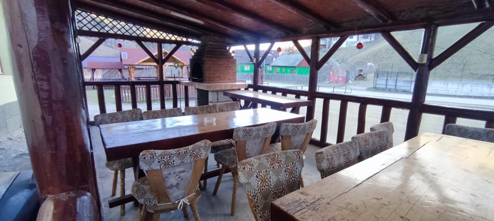 Pensiunea Sorina Casa Alba Moeciu De Sus Luaran gambar