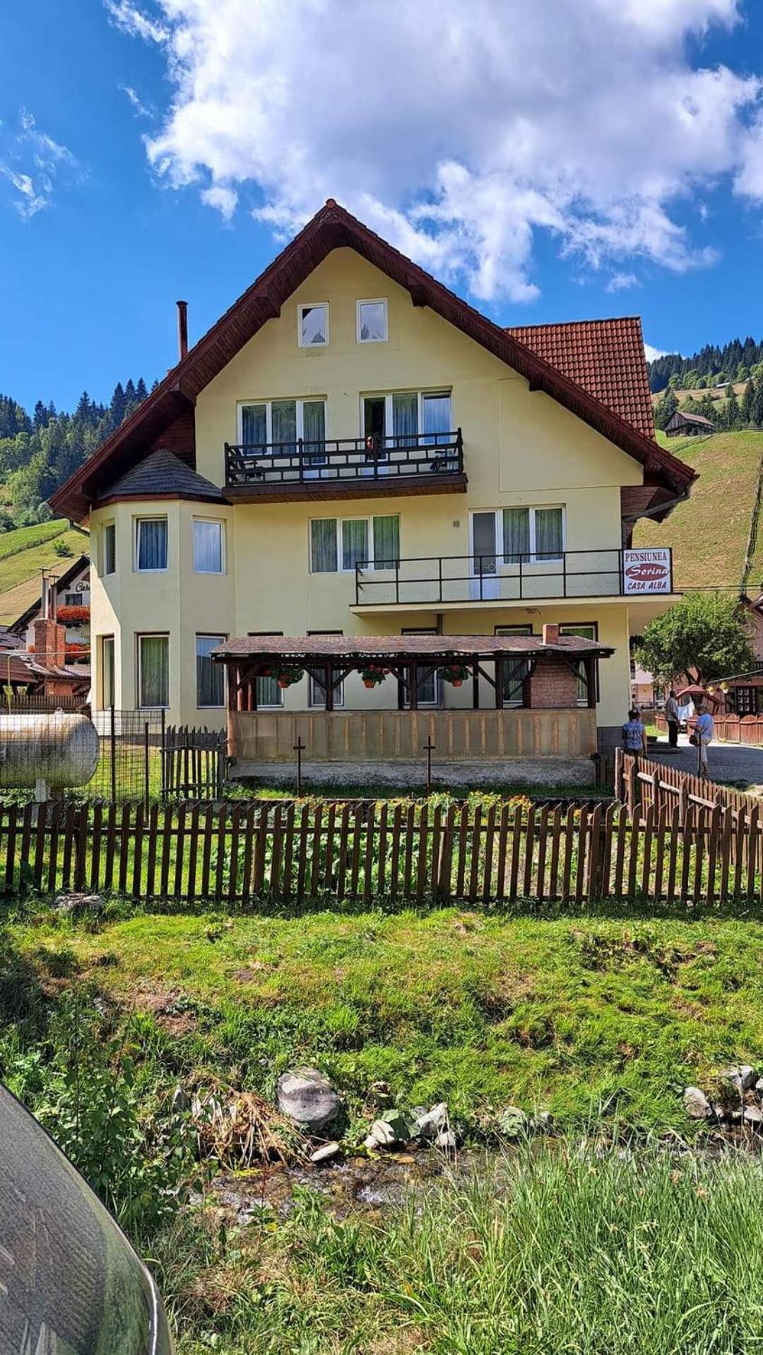 Pensiunea Sorina Casa Alba Moeciu De Sus Luaran gambar